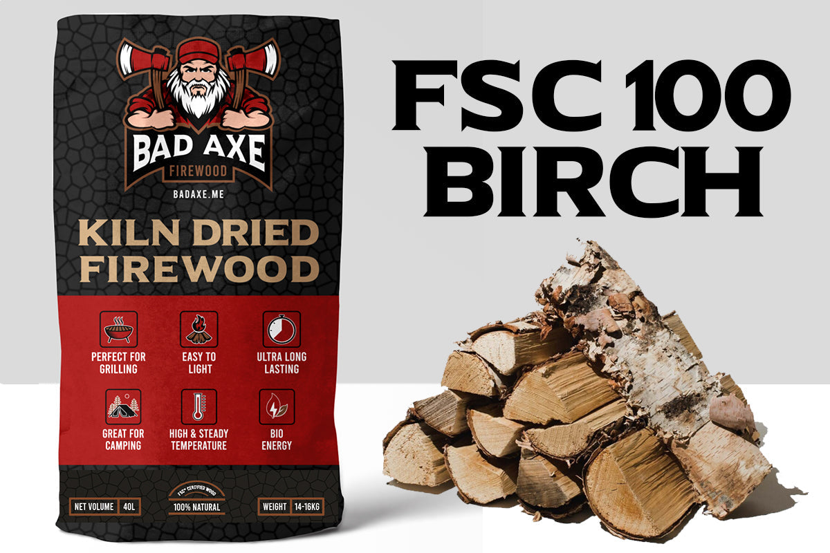 Birch Firewood - 40L
