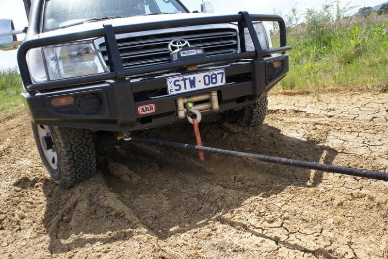 ARB Black Snake Snatch Strap with Thimbles 8T