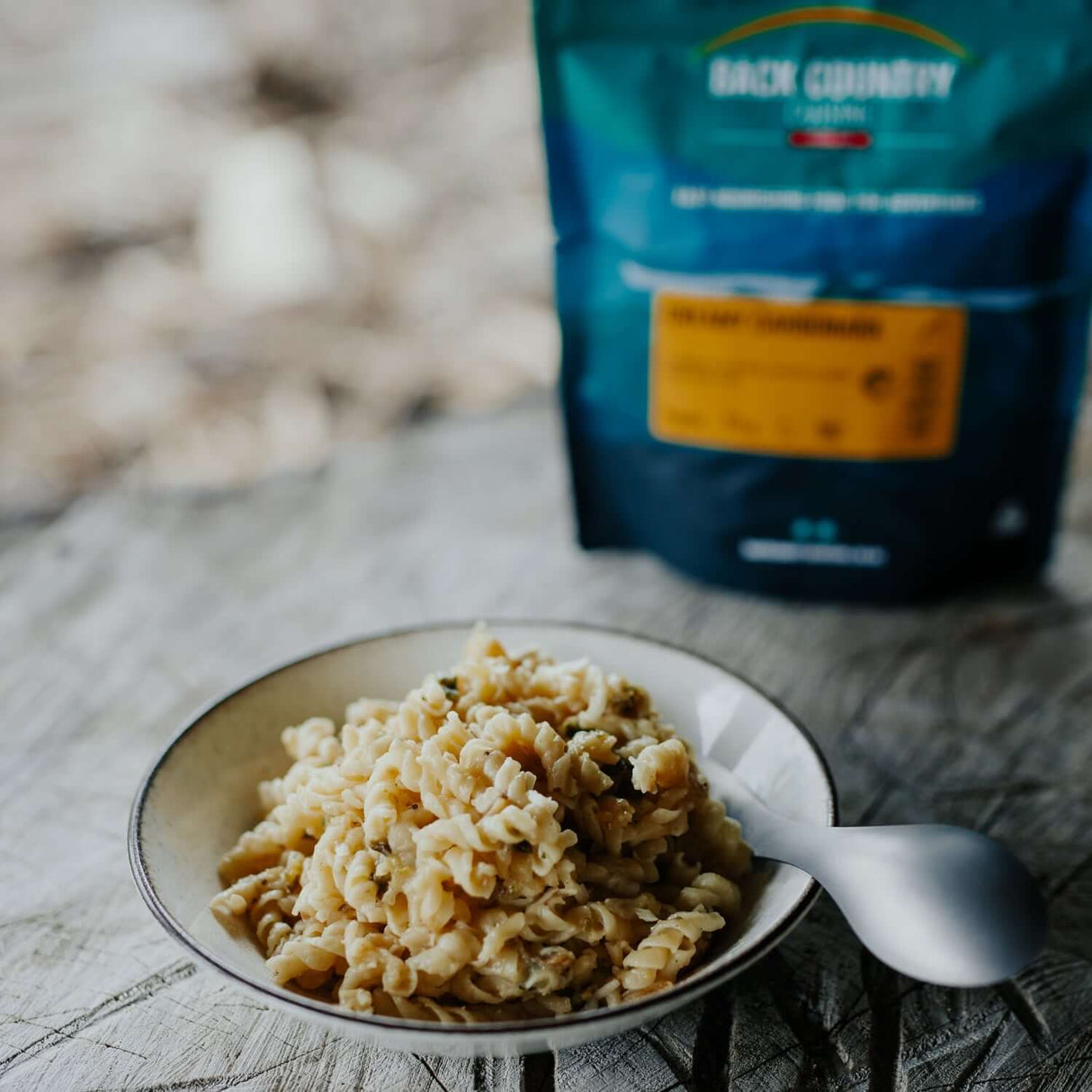 Back Country Cuisine Creamy Carbonara Freeze Dried Meal