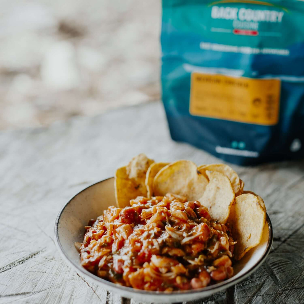 Back Country Cuisine Mexican Chicken Meal