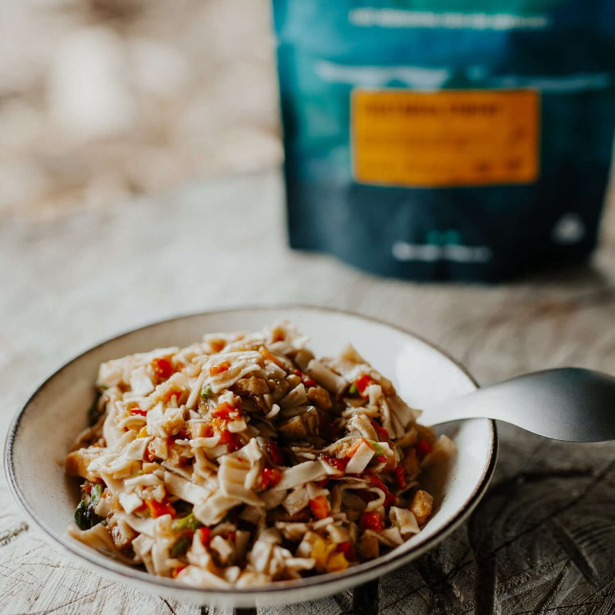 Back Country Cuisine Vegetable Stirfry Pouch