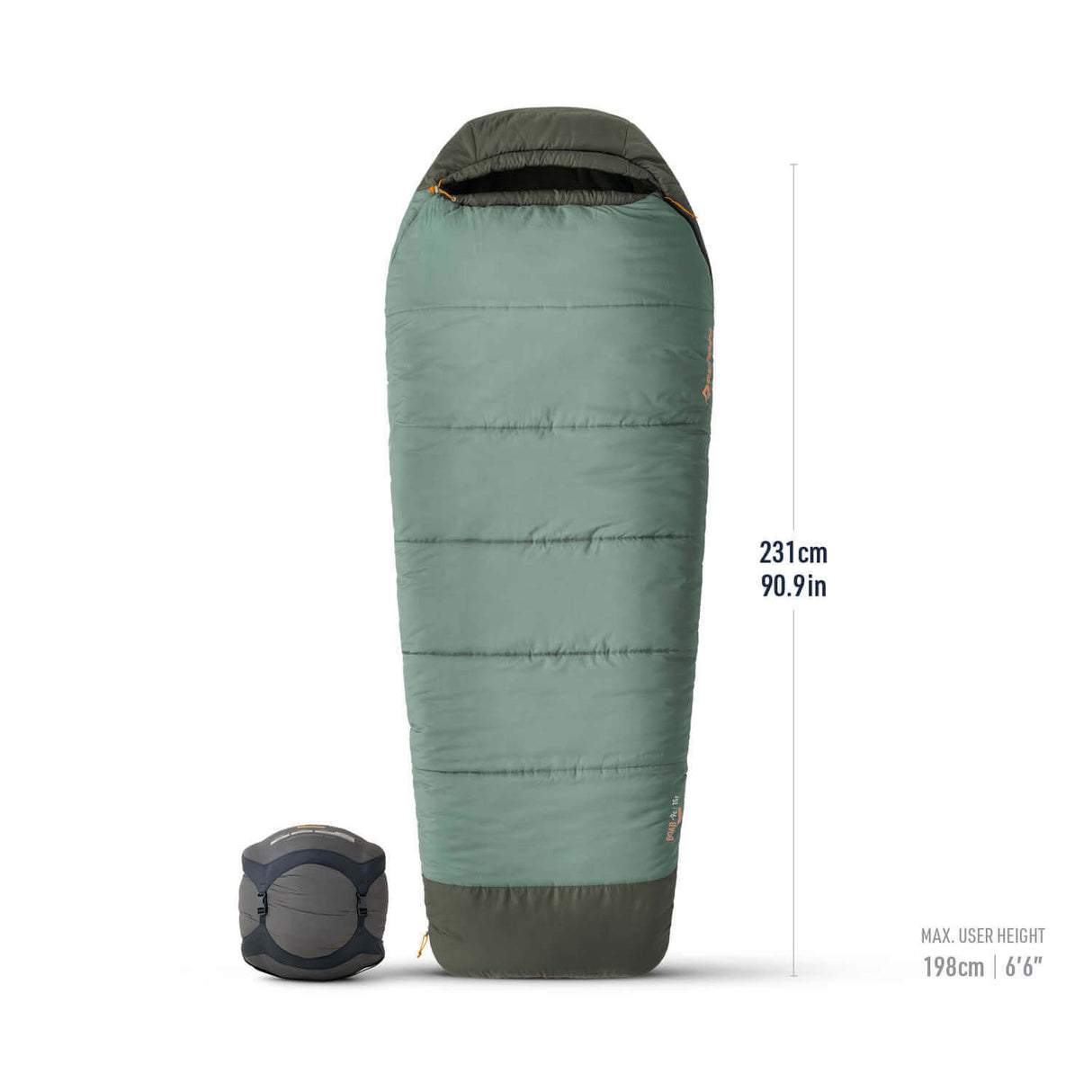 Boab Synthetic Sleeping Bag - 9C / 15F
