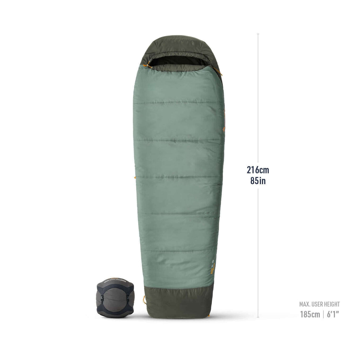 Boab Synthetic Sleeping Bag - 9C / 15F