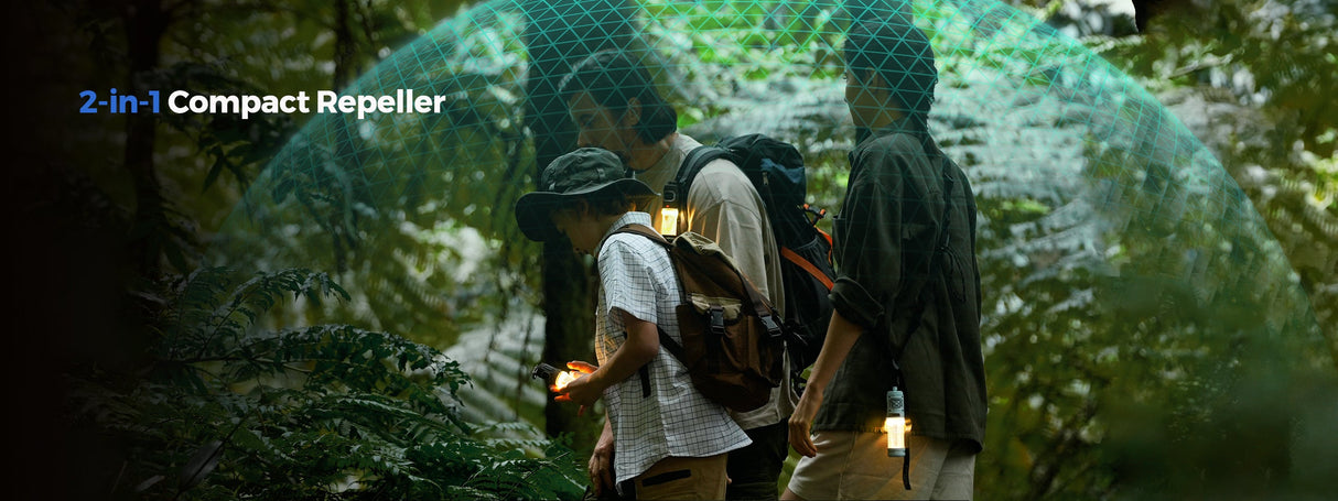 Flextail Tiny Repeller S Compact Mosquito Control Device