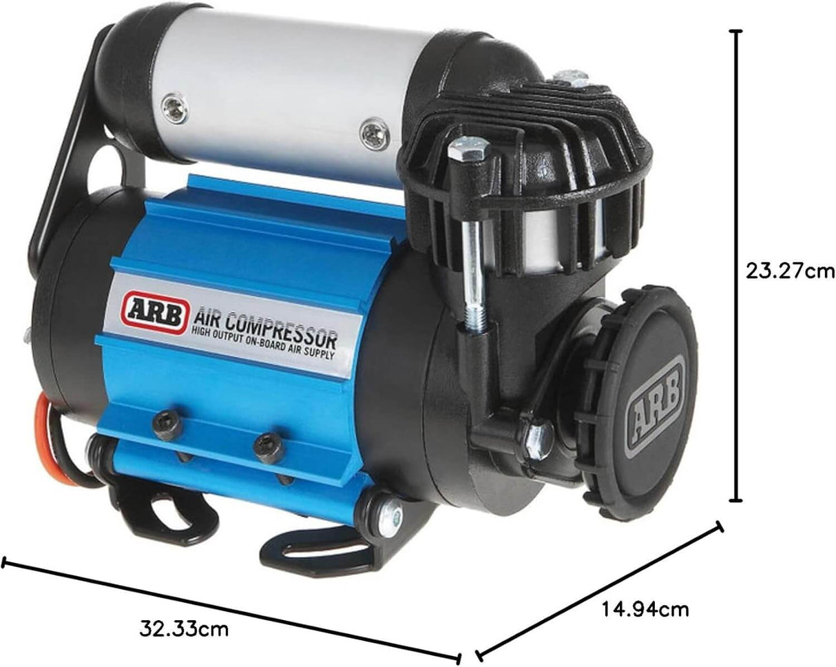 ARB Single Motor Onboard 12V Air Compressor