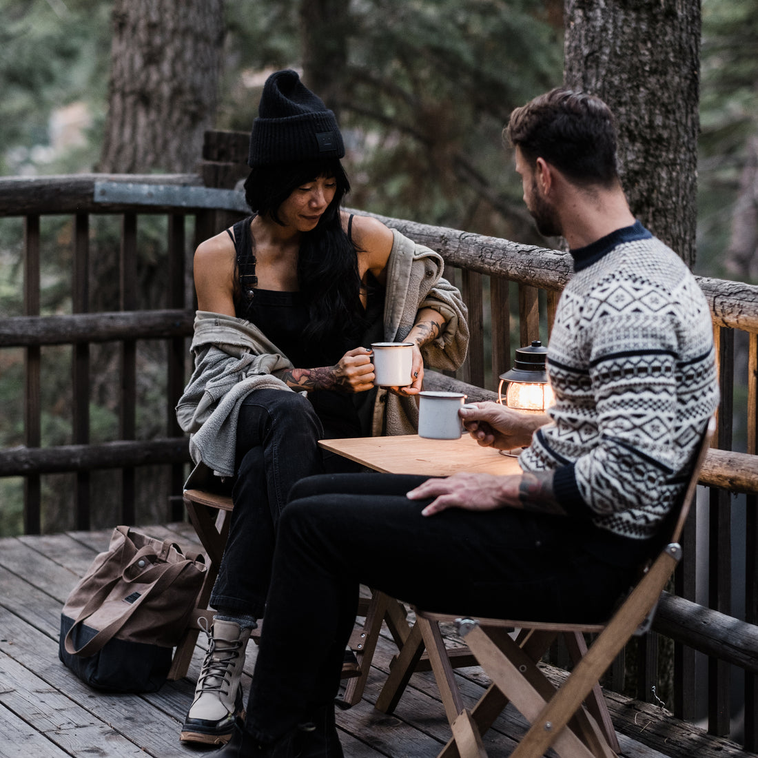 Enamelware Dining Collection - Eggshell (2 Sets)