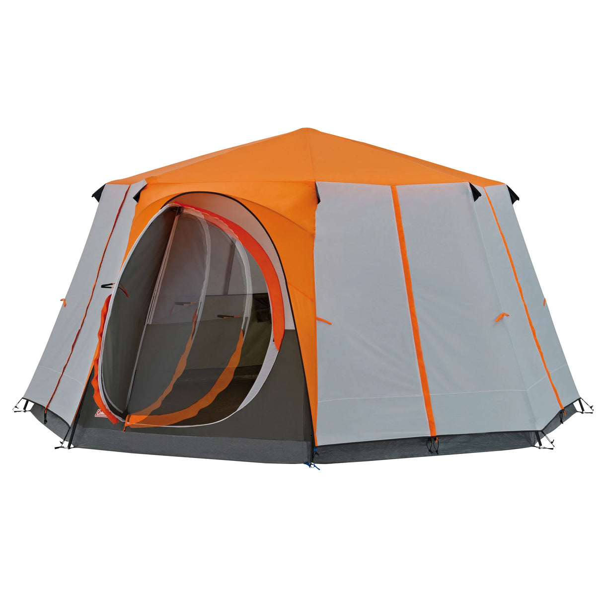 Octagon Camping Tent - 8 Person