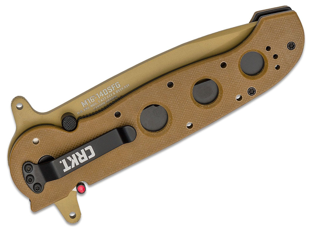 CRKT M16®-14SFG Tanto Tactical Folding Knife