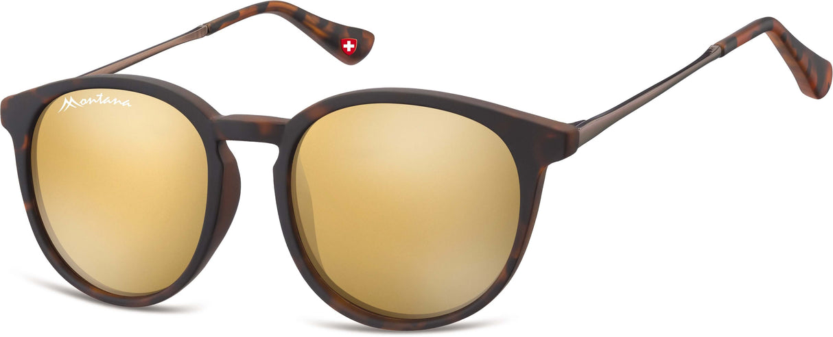 Revo Lenses Rubbertouch Panto Sunglasses - Kids