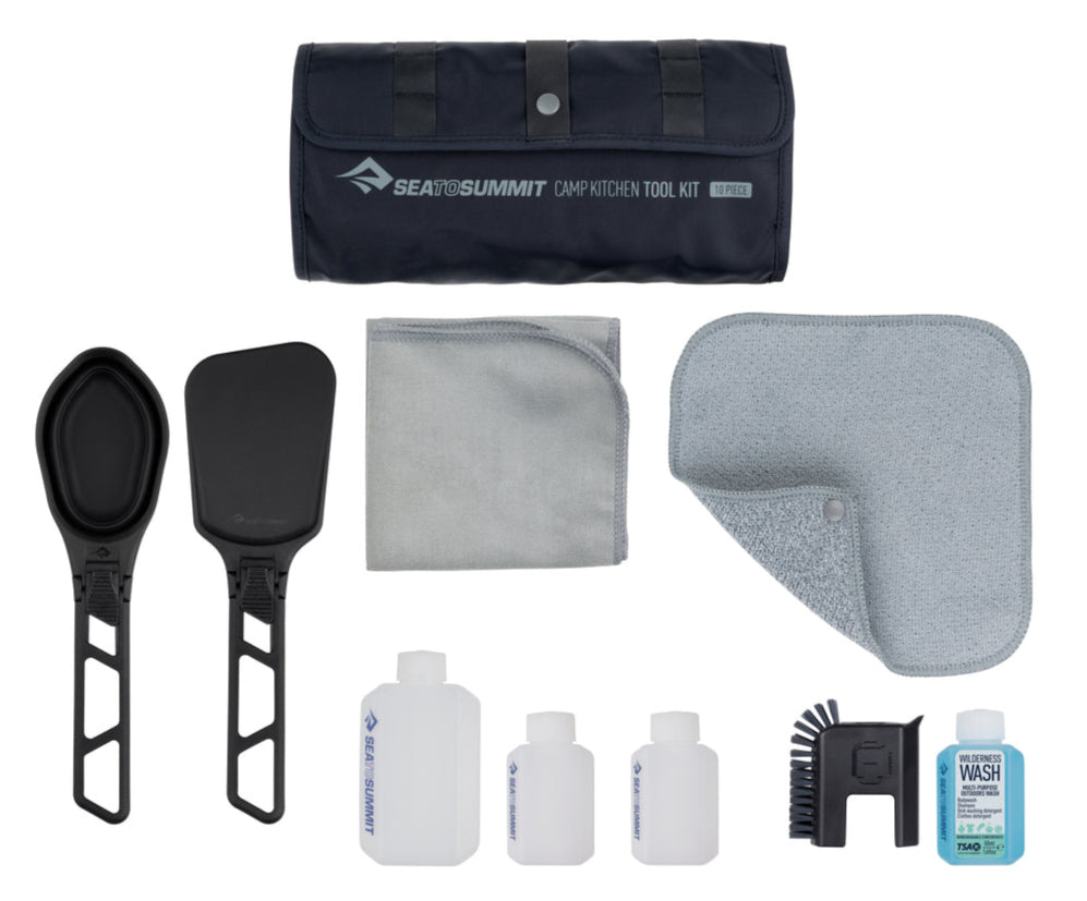 Sea to Summit Camp Kitchen Tool Kit Camp Utensil Kit
