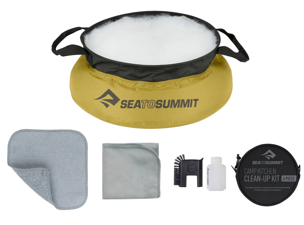Sea to Summit Camp Clean-Up Kit for Outdoor Cooking