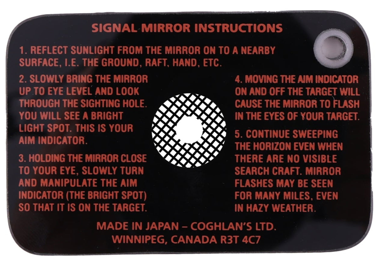 Signal Mirror