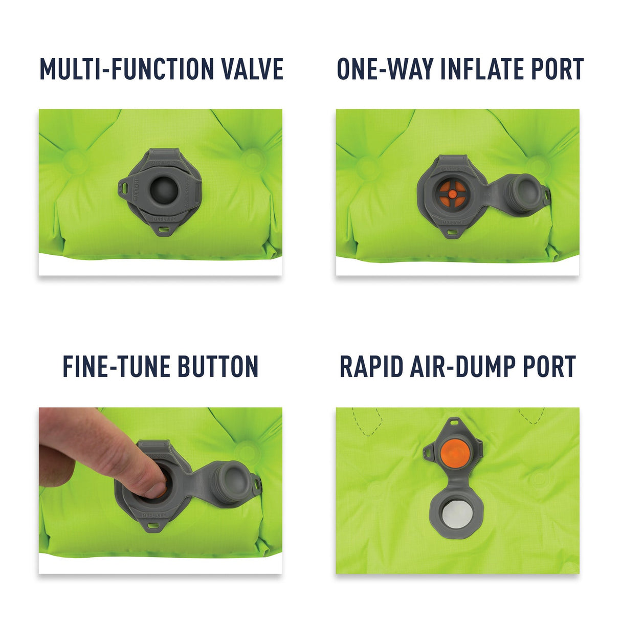 Sea to Summit Comfort Light Insulated Sleeping Mat