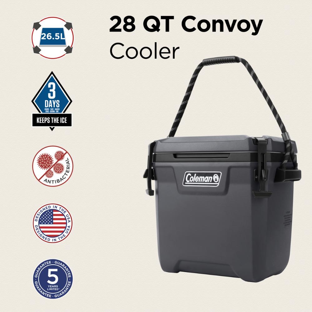Convoy 28Qt / 26L Icebox Cooler