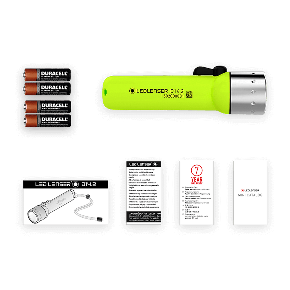 D14.2 Diving Flashlight