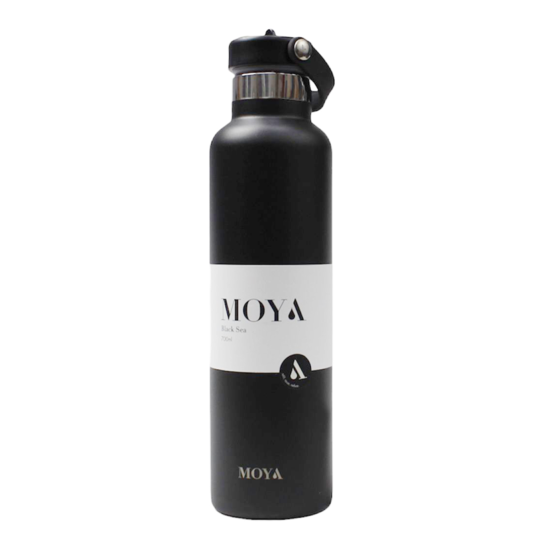 Black Sea Stainless Steel Water Bottle - 24 oz / 700 ml