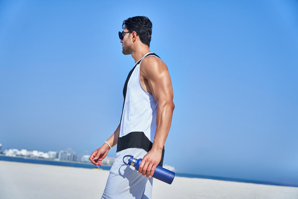 Black Sea Stainless Steel Water Bottle - 24 oz / 700 ml