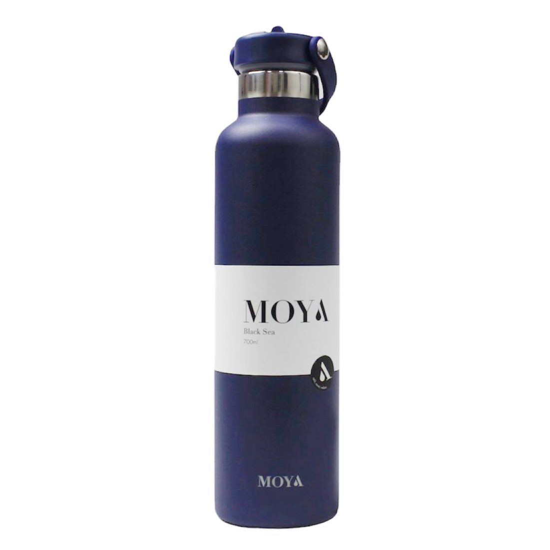 Black Sea Stainless Steel Water Bottle - 24 oz / 700 ml
