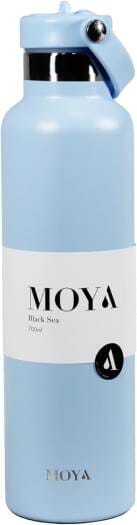 Black Sea Stainless Steel Water Bottle - 24 oz / 700 ml