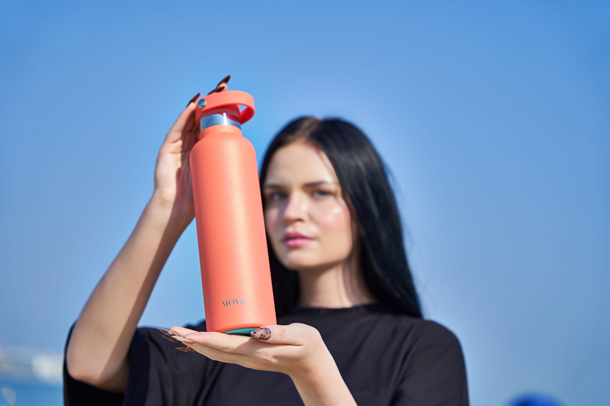 Black Sea Stainless Steel Water Bottle - 24 oz / 700 ml