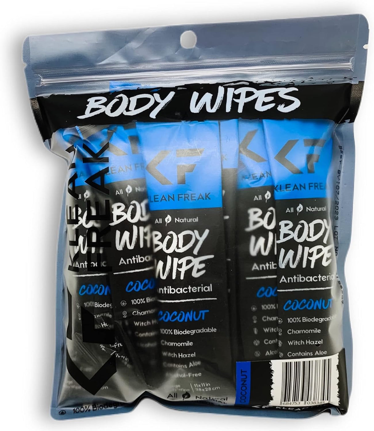 Body Wipes - 12 Pack