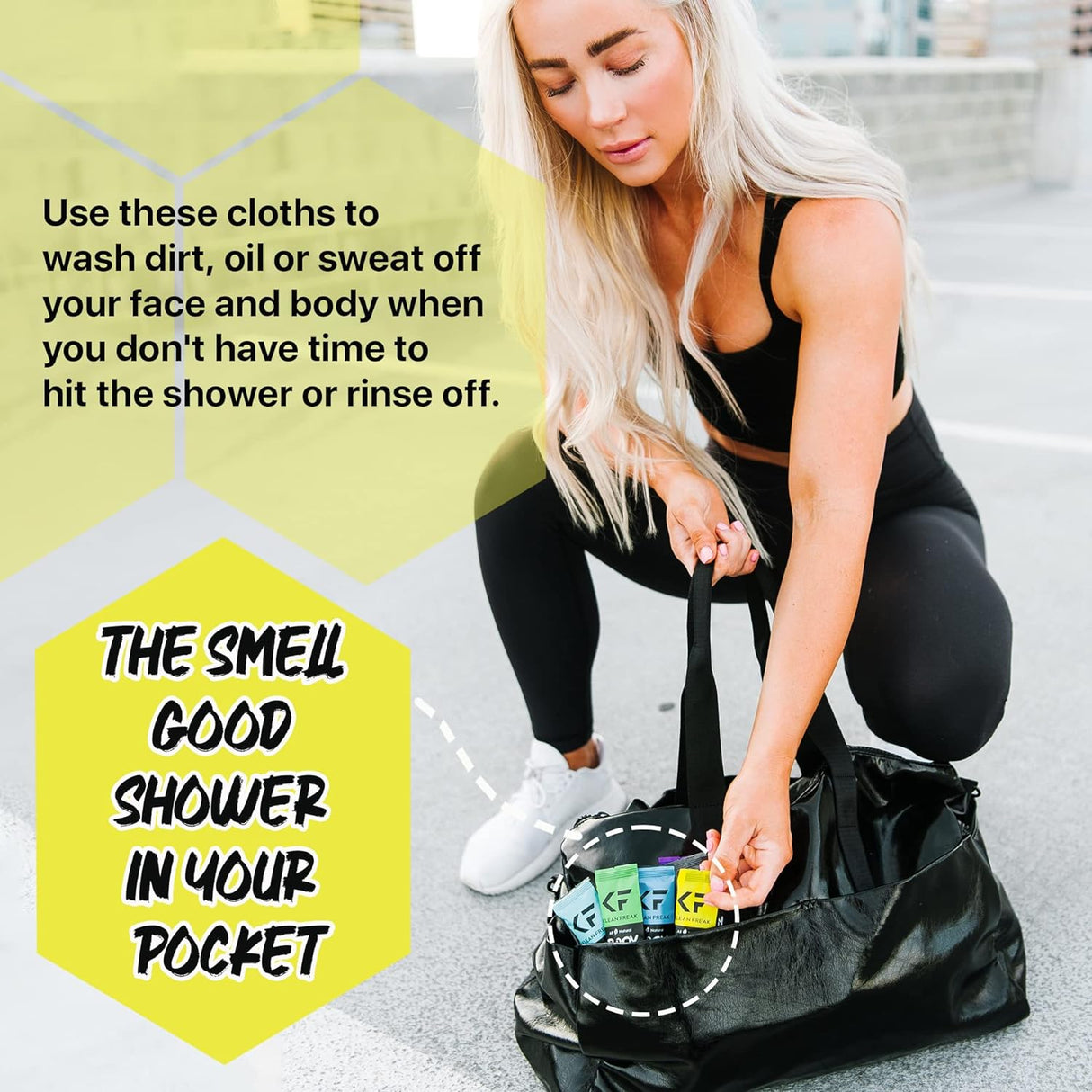 Body Wipes - 12 Pack