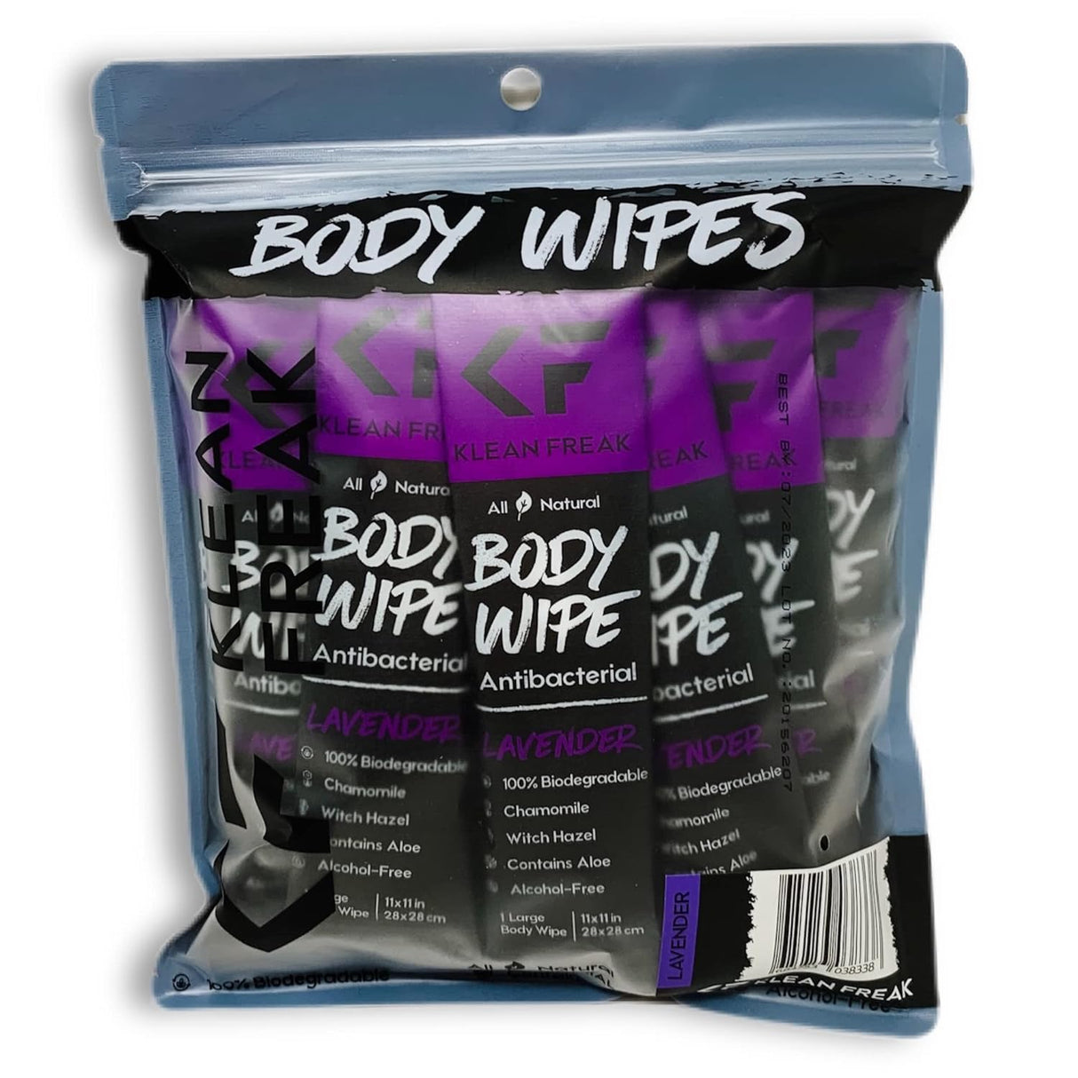 Body Wipes - 12 Pack