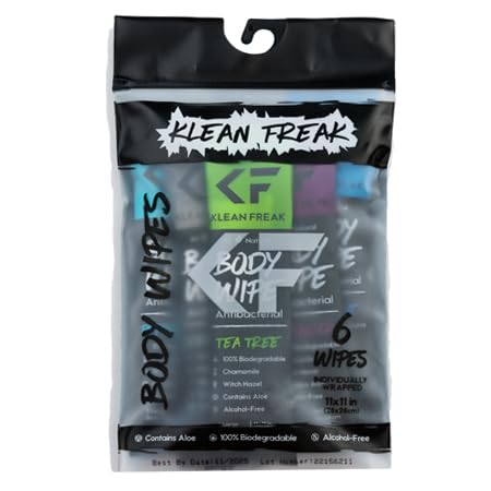 Body Wipes - 12 Pack