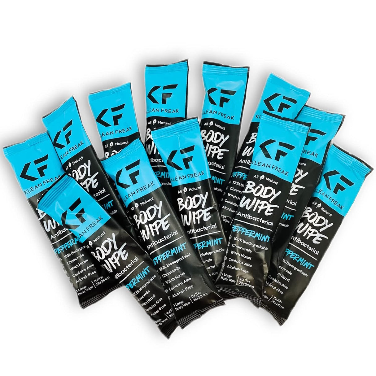 Body Wipes - 12 Pack
