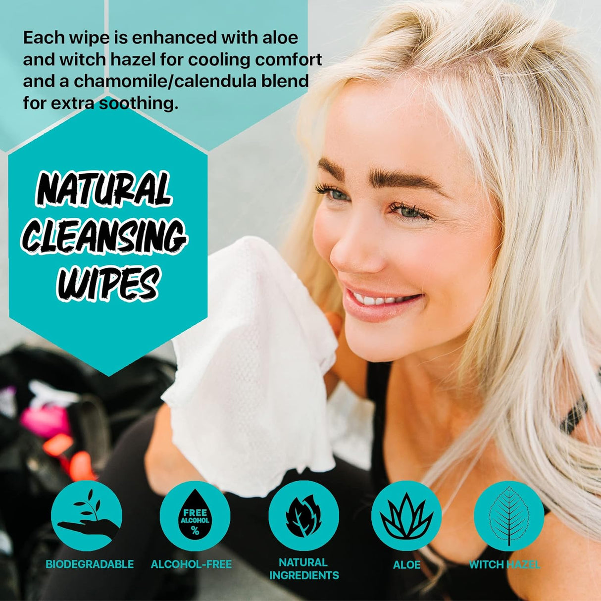 Body Wipes - 12 Pack
