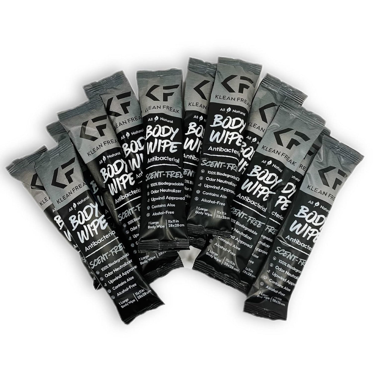 Body Wipes - 12 Pack