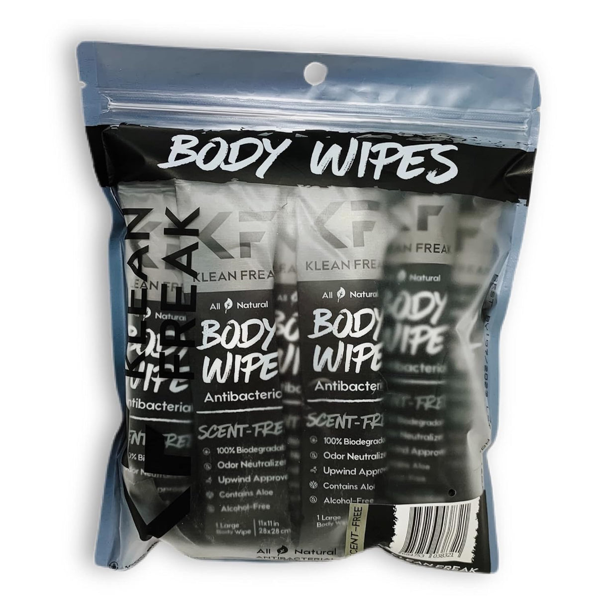 Body Wipes - 12 Pack