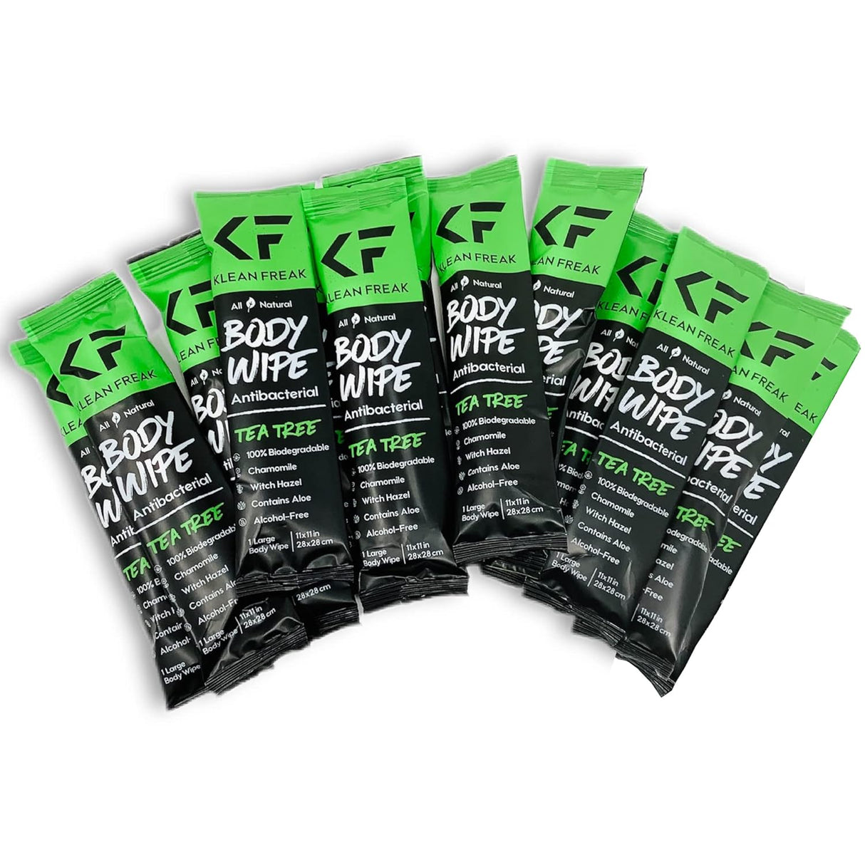 Body Wipes - 12 Pack