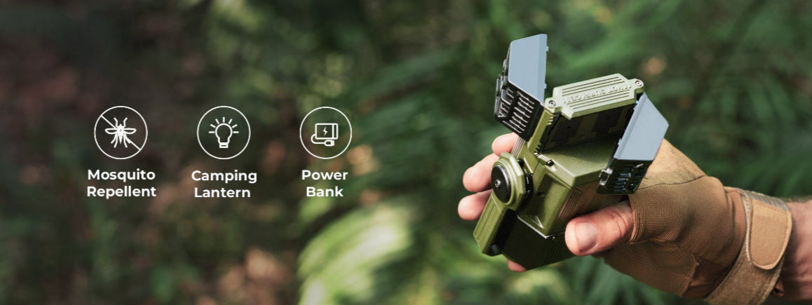 Flextail Evo Repeller Mosquito Camping Repellent Device