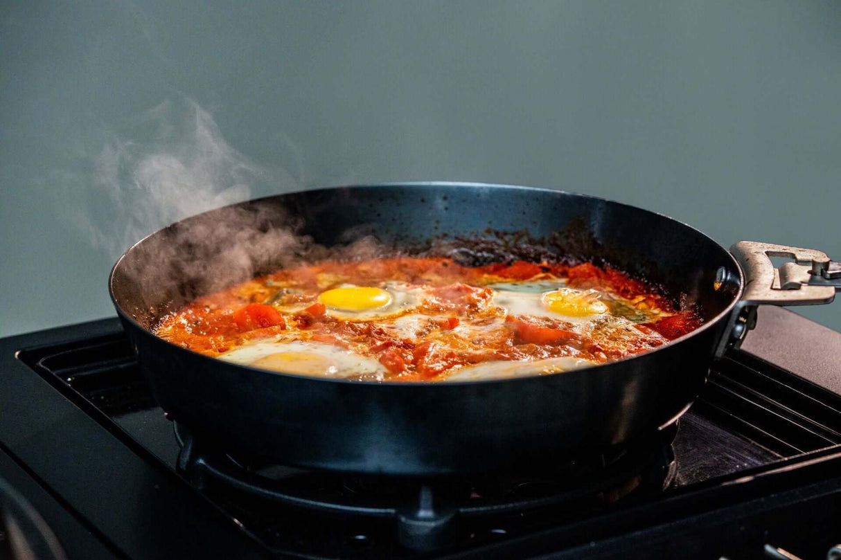 OutdoorChef Carbon Steel Pan - 24 cm