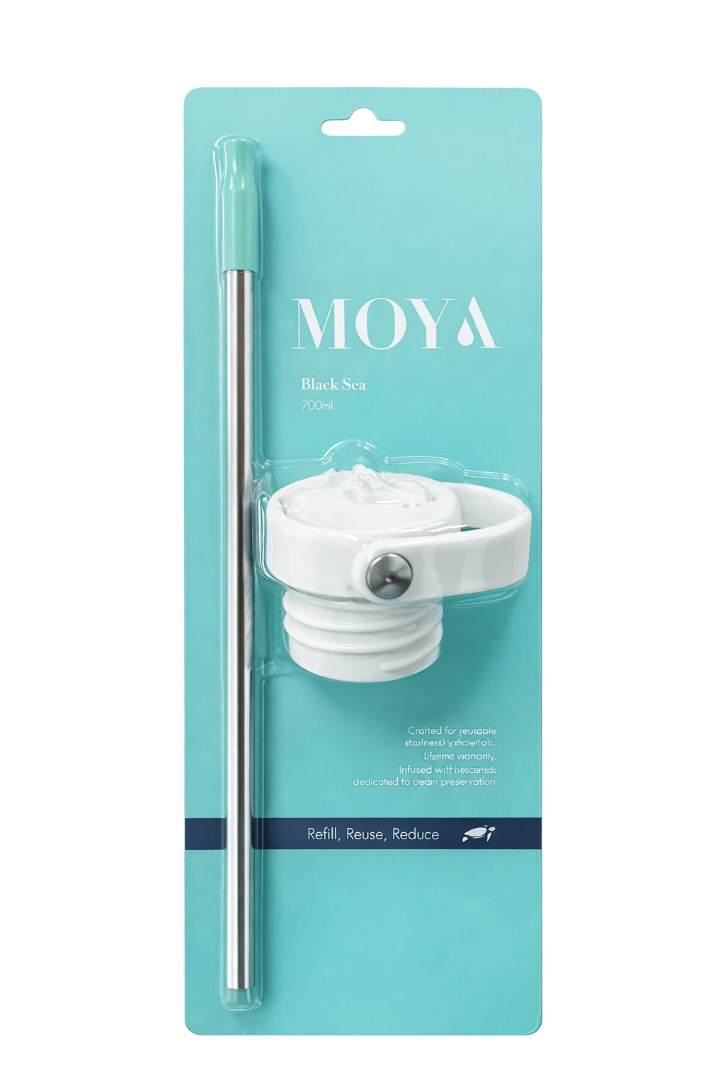 Moya Straw Lid Universal - Spare Part (Assorted Colours)