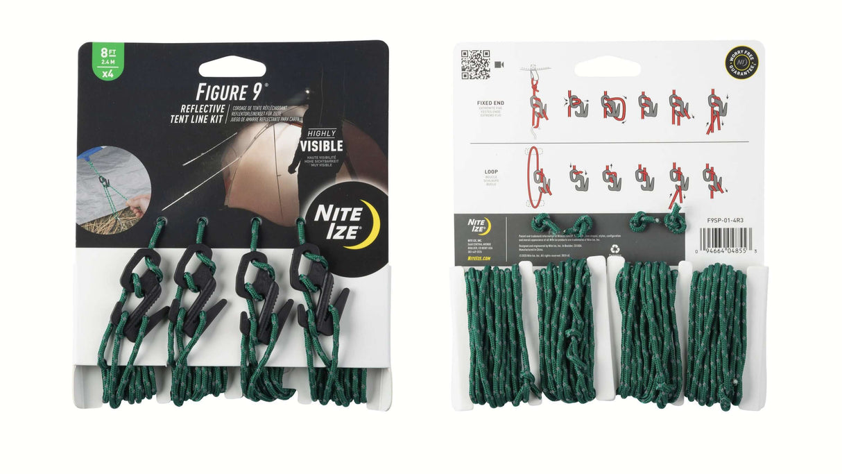 Figure 9 Reflective Tent Line Kit