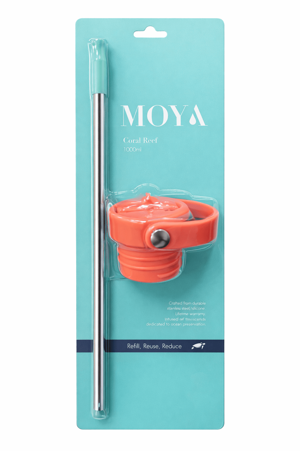 Moya Straw Lid Universal - Spare Part (Assorted Colours)