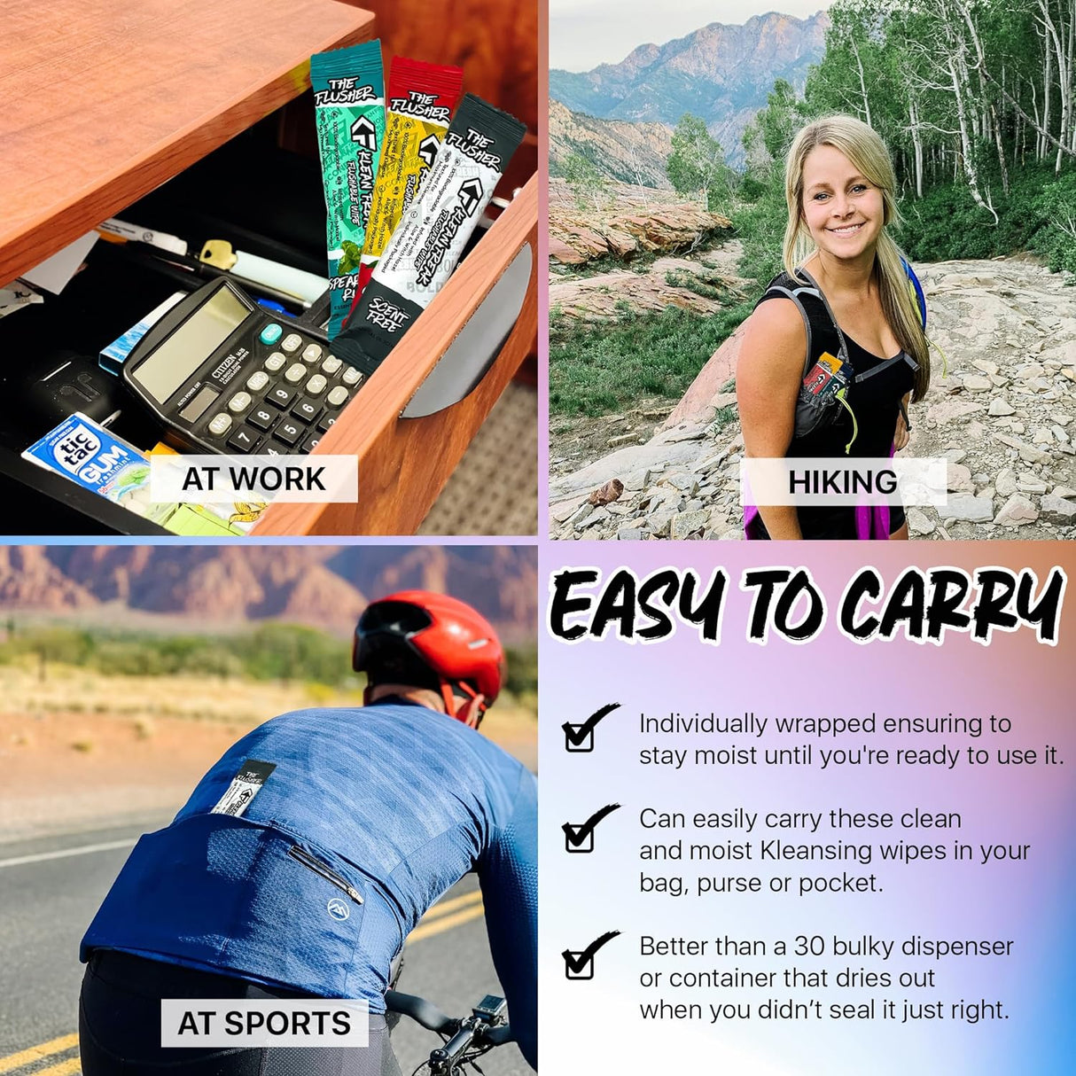 Klean Freak The Flusher - 20 Pack