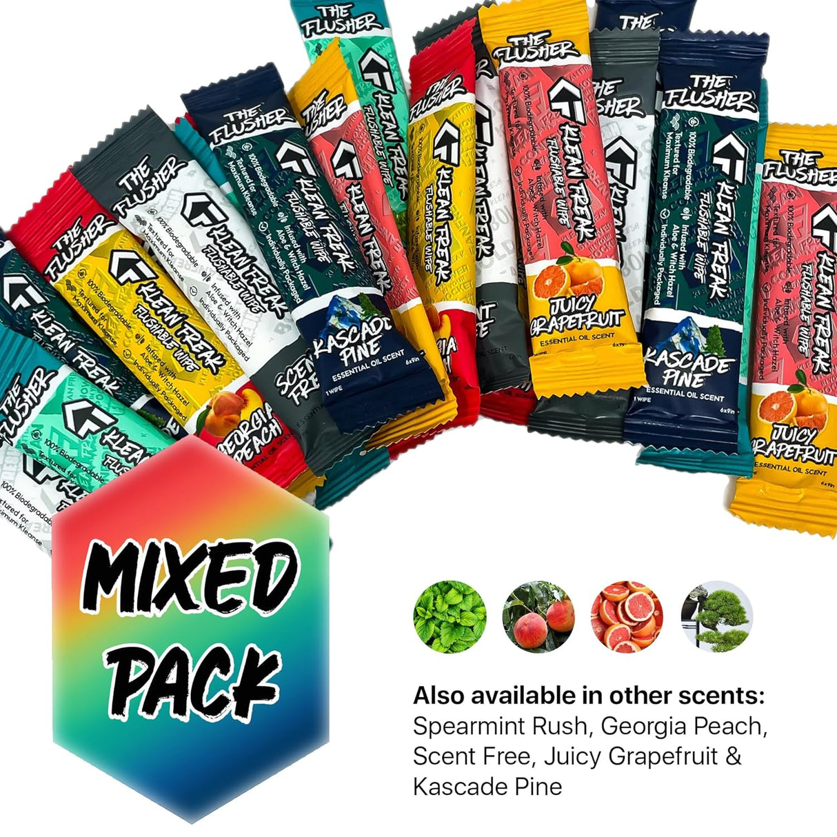 Klean Freak The Flusher - 20 Pack