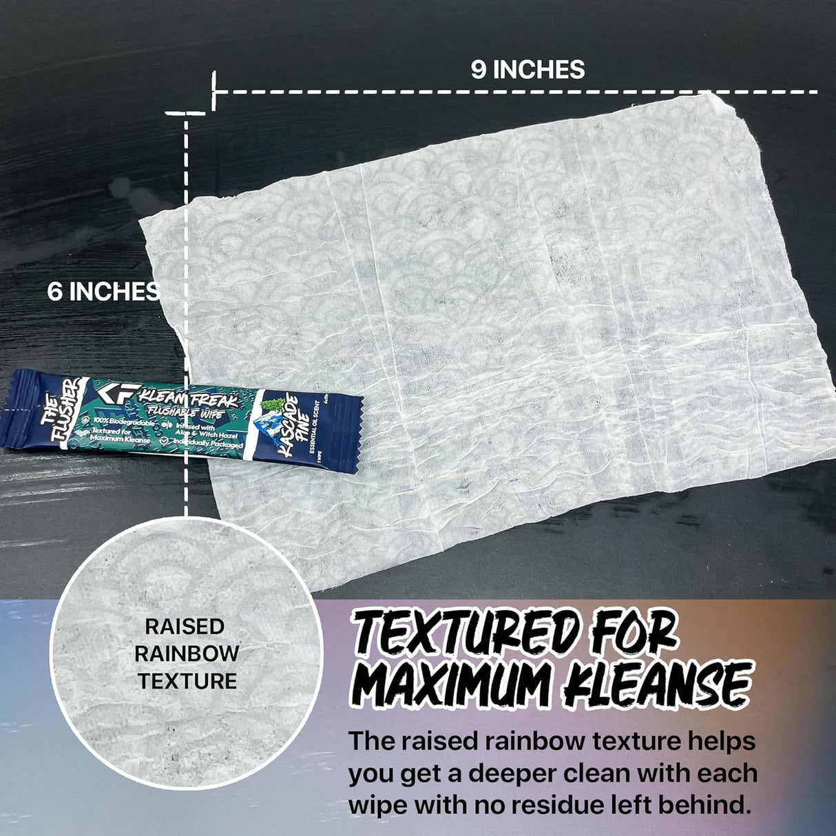 The Flusher - 100 Pack