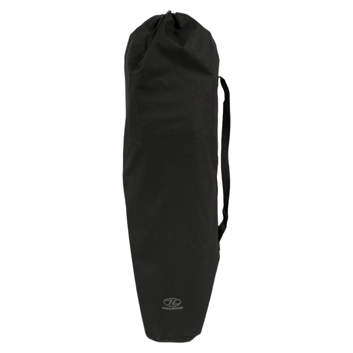 Highlander Camping Moon Chair Black Padded Folding Seat