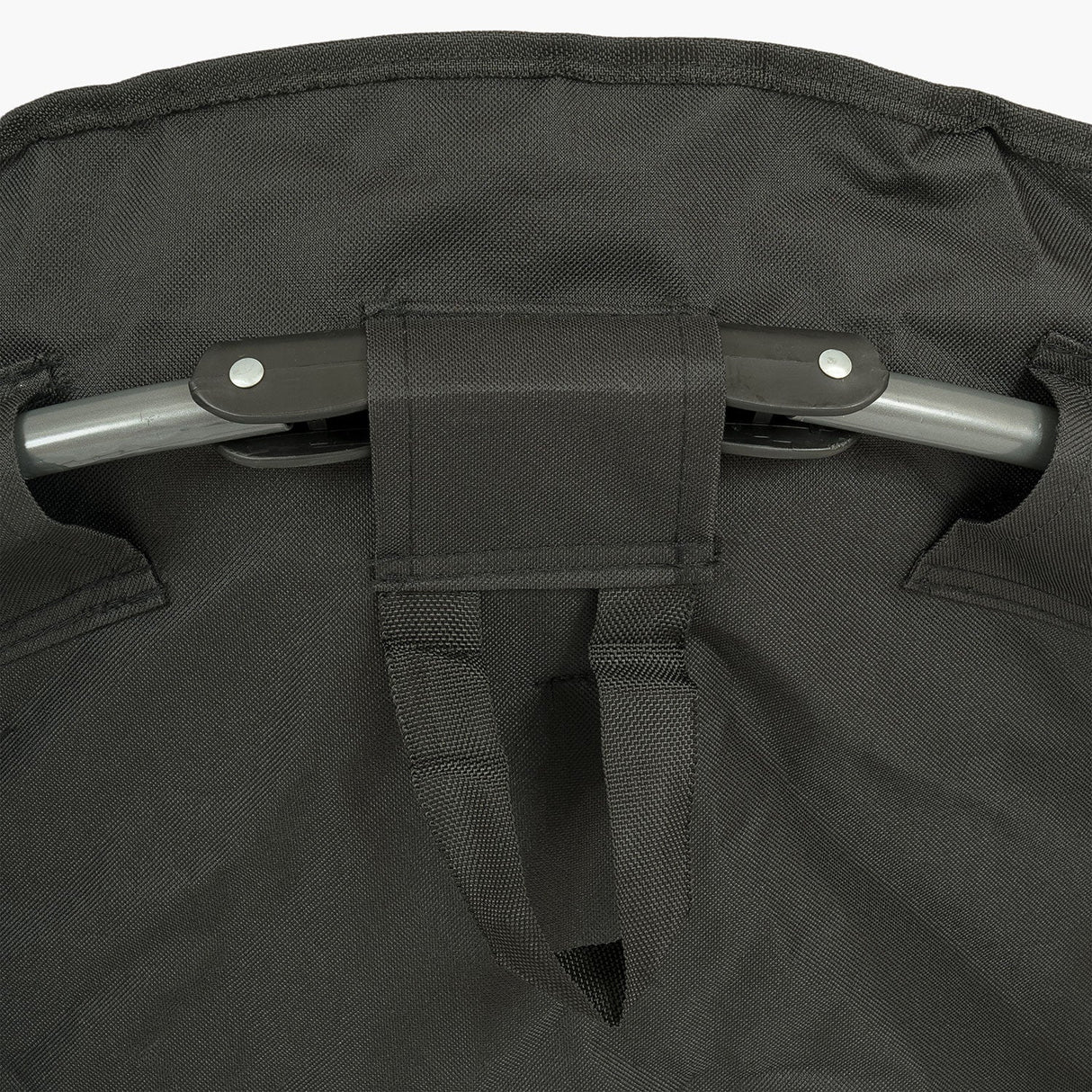 Highlander Camping Moon Chair Black Padded Folding Seat