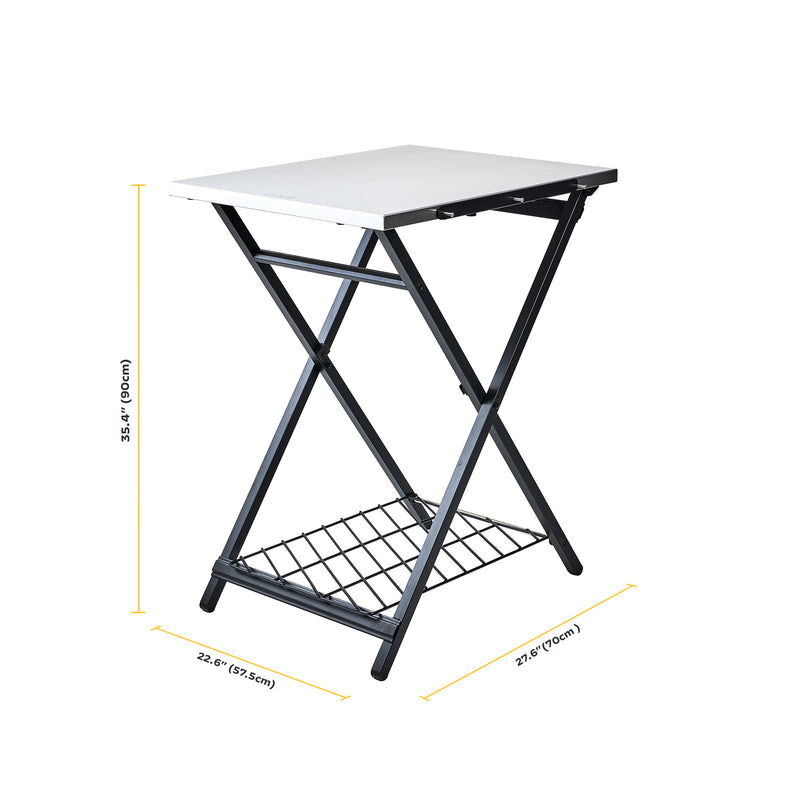 Ooni Folding Table Stainless Steel Portable Prep Station