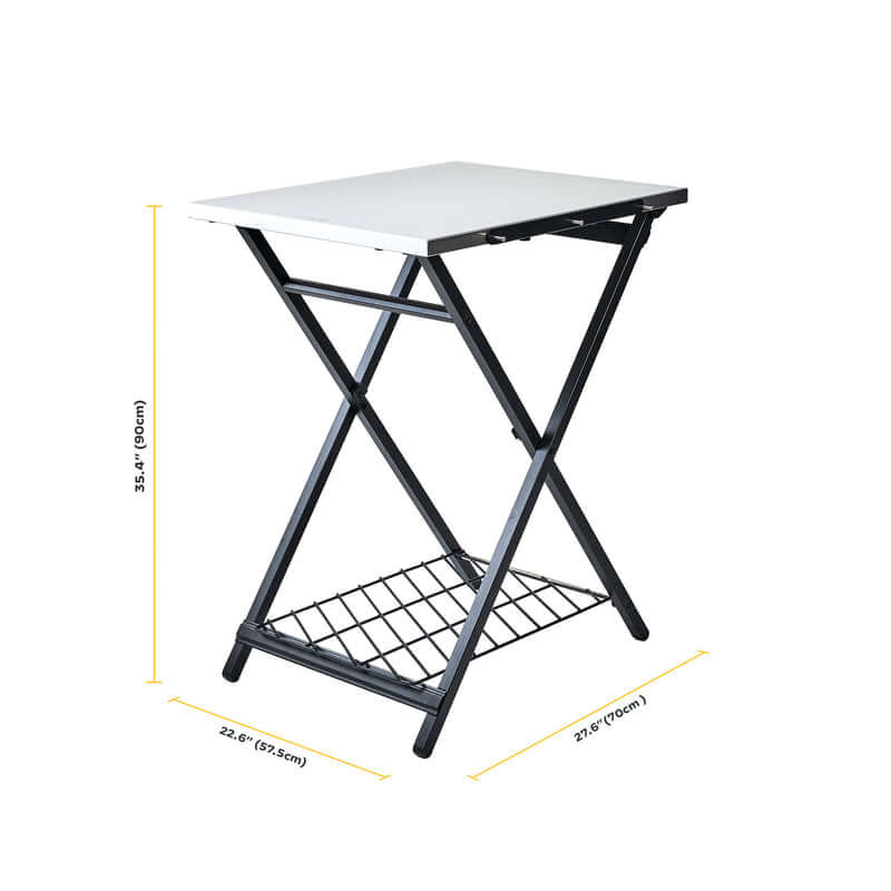 Ooni Folding Table Stainless Steel Portable Prep Station