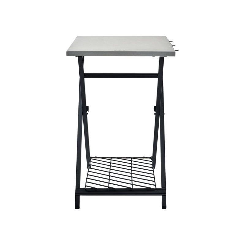Ooni Folding Table Stainless Steel Portable Prep Station