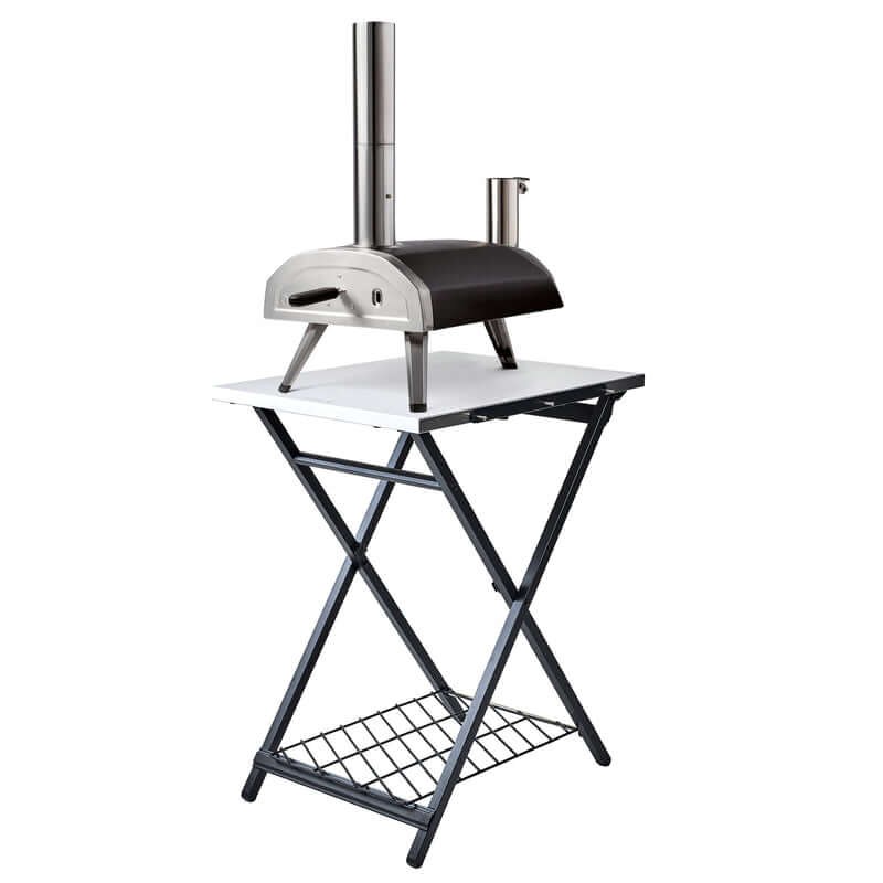 Ooni Folding Table Stainless Steel Portable Prep Station