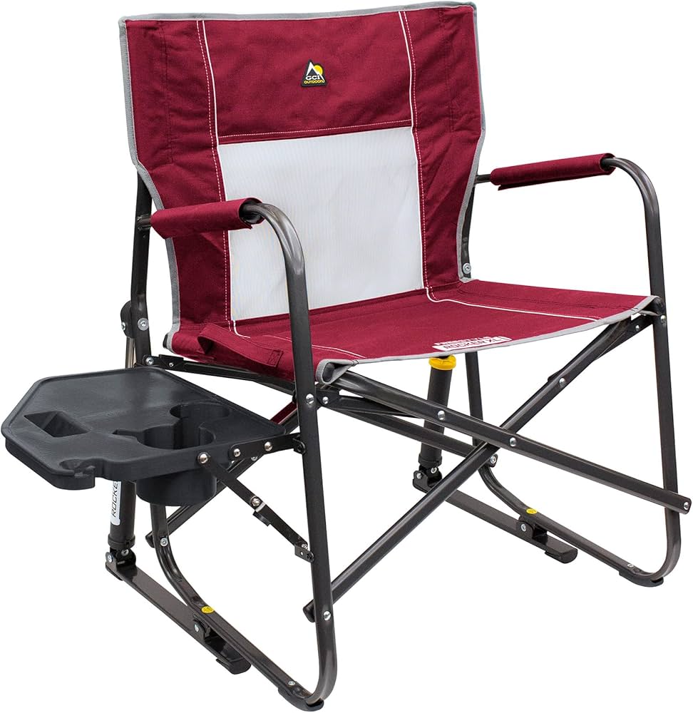 GCI Outdoor Freestyle Rocker XL with Side Table Chair