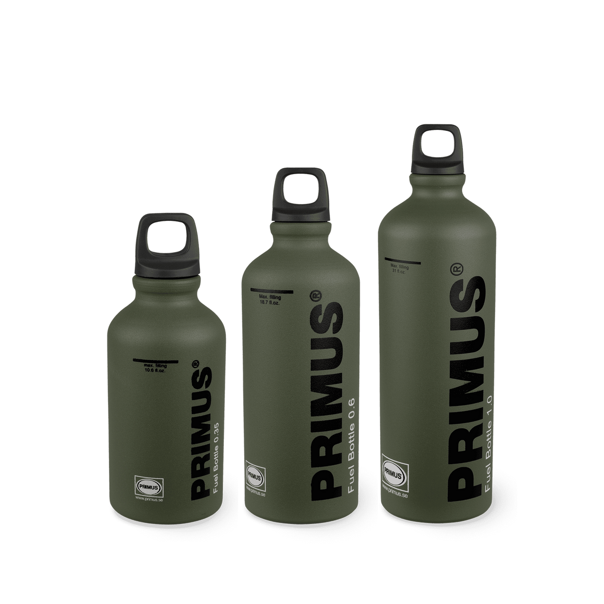 Fuel Bottle - Green