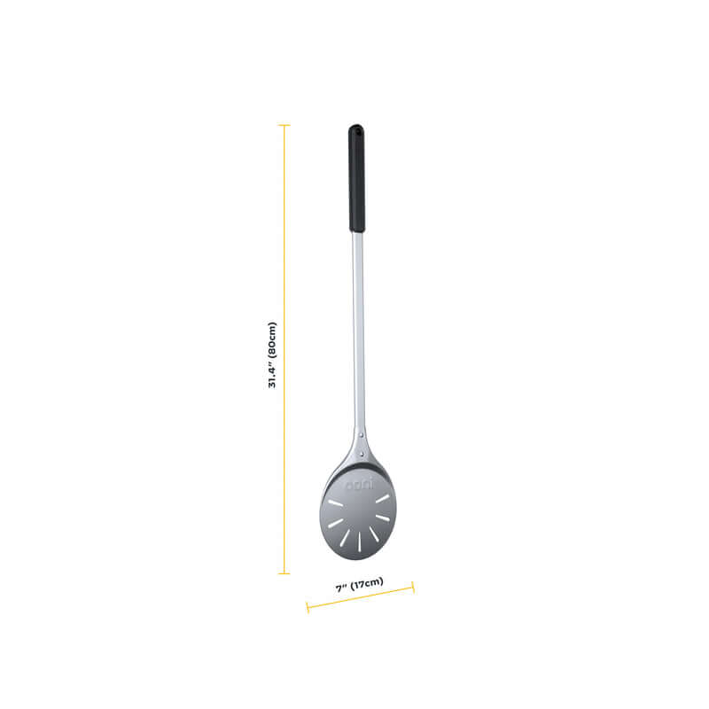 Ooni Slim Pizza Turning Peel - Lightweight Aluminum Handle